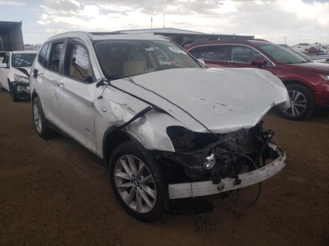 VIN 5UXWX9C58H0D98508 2017 BMW X3, Xdrive28I no.4