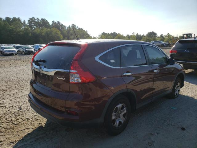 2015 HONDA CR-V LX - 5J6RM4H34FL009366
