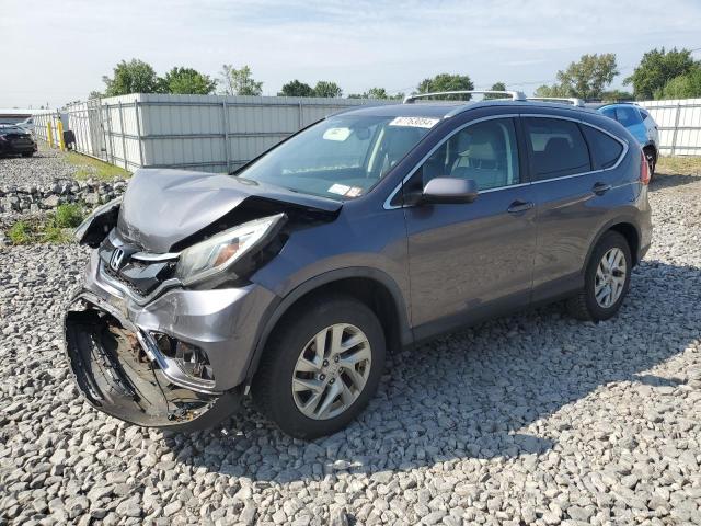 2015 HONDA CR-V EXL - 5J6RM4H72FL047763