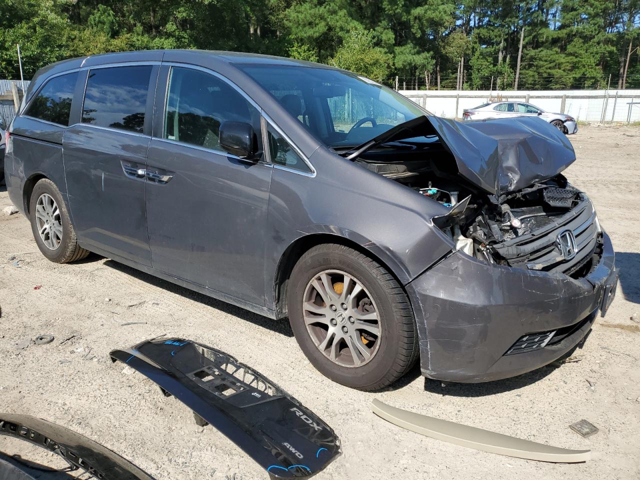 Lot #2758844526 2013 HONDA ODYSSEY EX