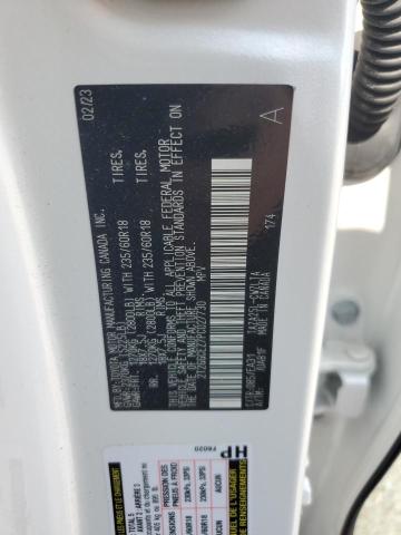 2023 LEXUS NX 350 2T2GGCEZ7PC027730
