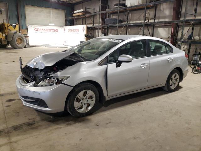 VIN 2HGFB2F50EH547633 2014 Honda Civic, LX no.1