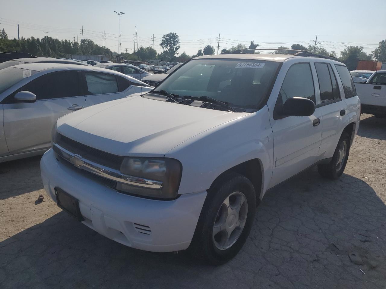 Lot #2972308410 2008 CHEVROLET TRAILBLAZE