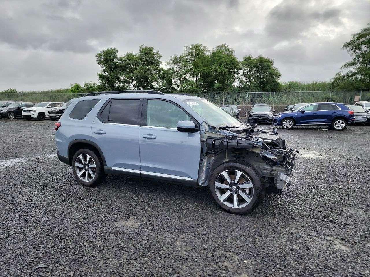 Lot #2767821236 2025 HONDA PILOT TOUR