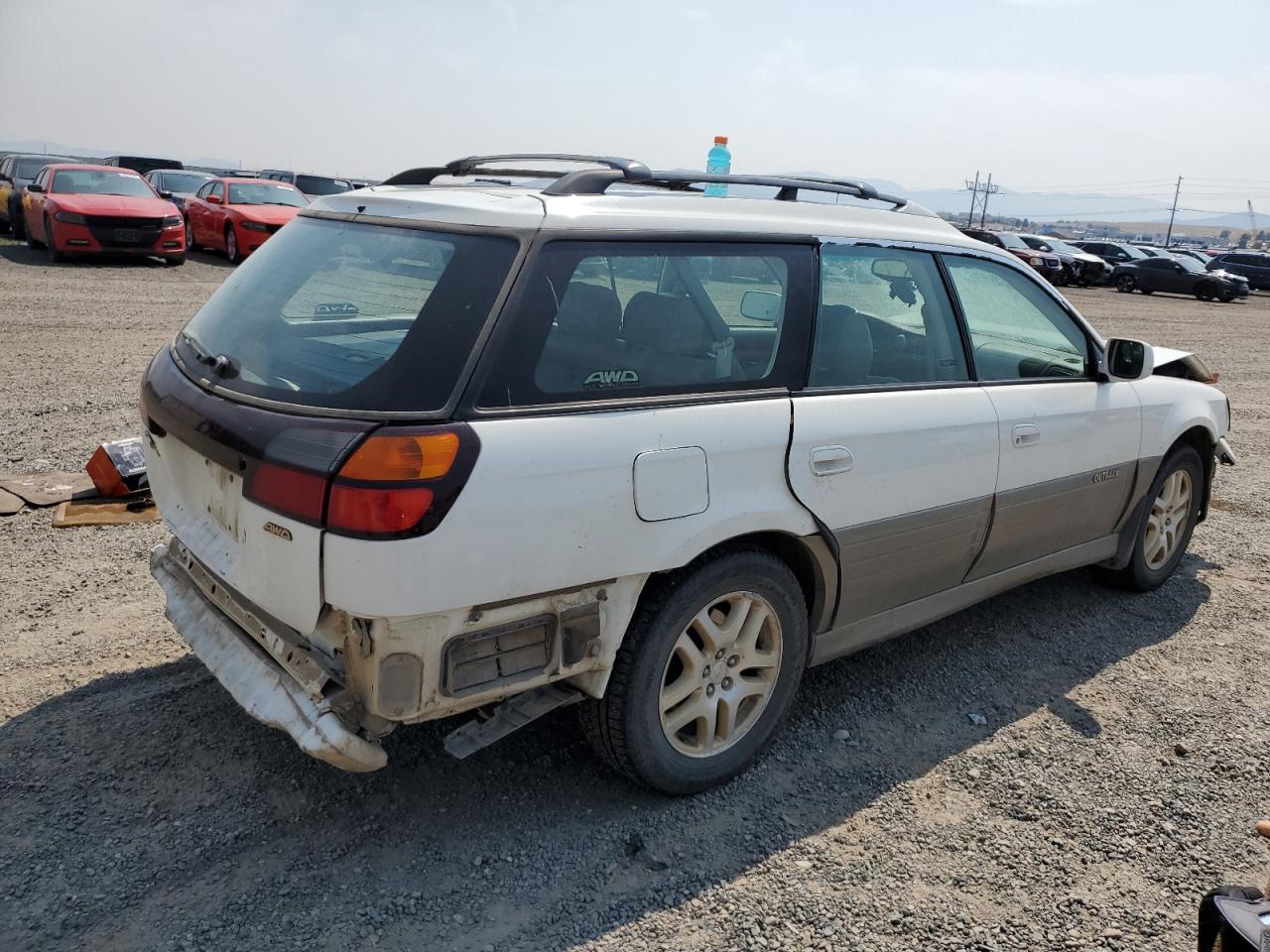 Lot #2936343751 2001 SUBARU LEGACY OUT