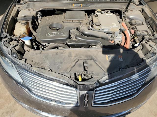 VIN 3LN6L2LU3ER820118 2014 Lincoln MKZ, Hybrid no.11