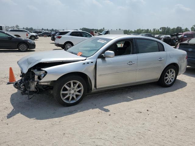 BUICK LUCERNE CX 2008 silver sedan 4d gas 1G4HD57268U155387 photo #1