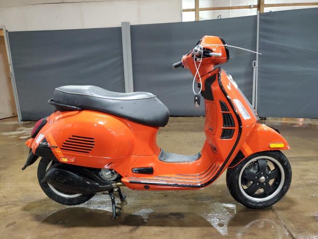 VESPA GTS/SEI GI 2024 orange  gas ZAPMD39M7R5201034 photo #1