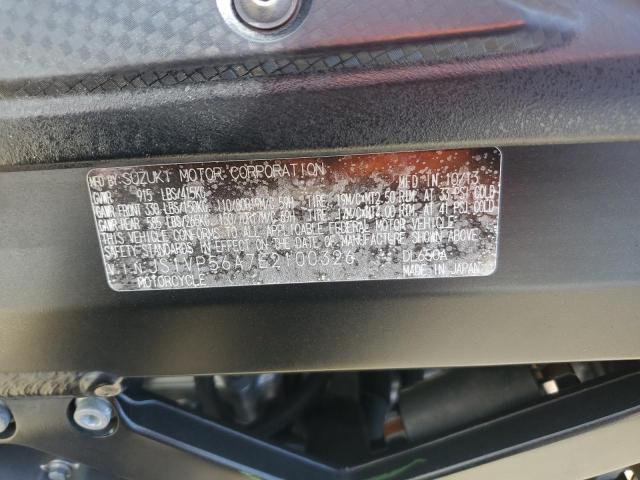 2014 SUZUKI DL650 A JS1VP56A7E2100326