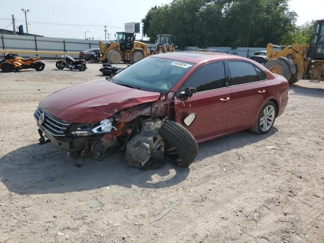 2019 VOLKSWAGEN PASSAT WOL - 1VWLA7A31KC003211