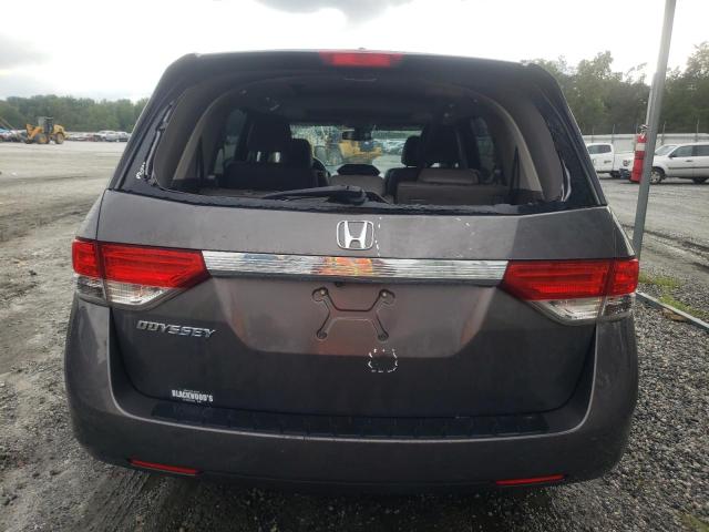 VIN 5FNRL5H63EB118072 2014 Honda Odyssey, Exl no.6