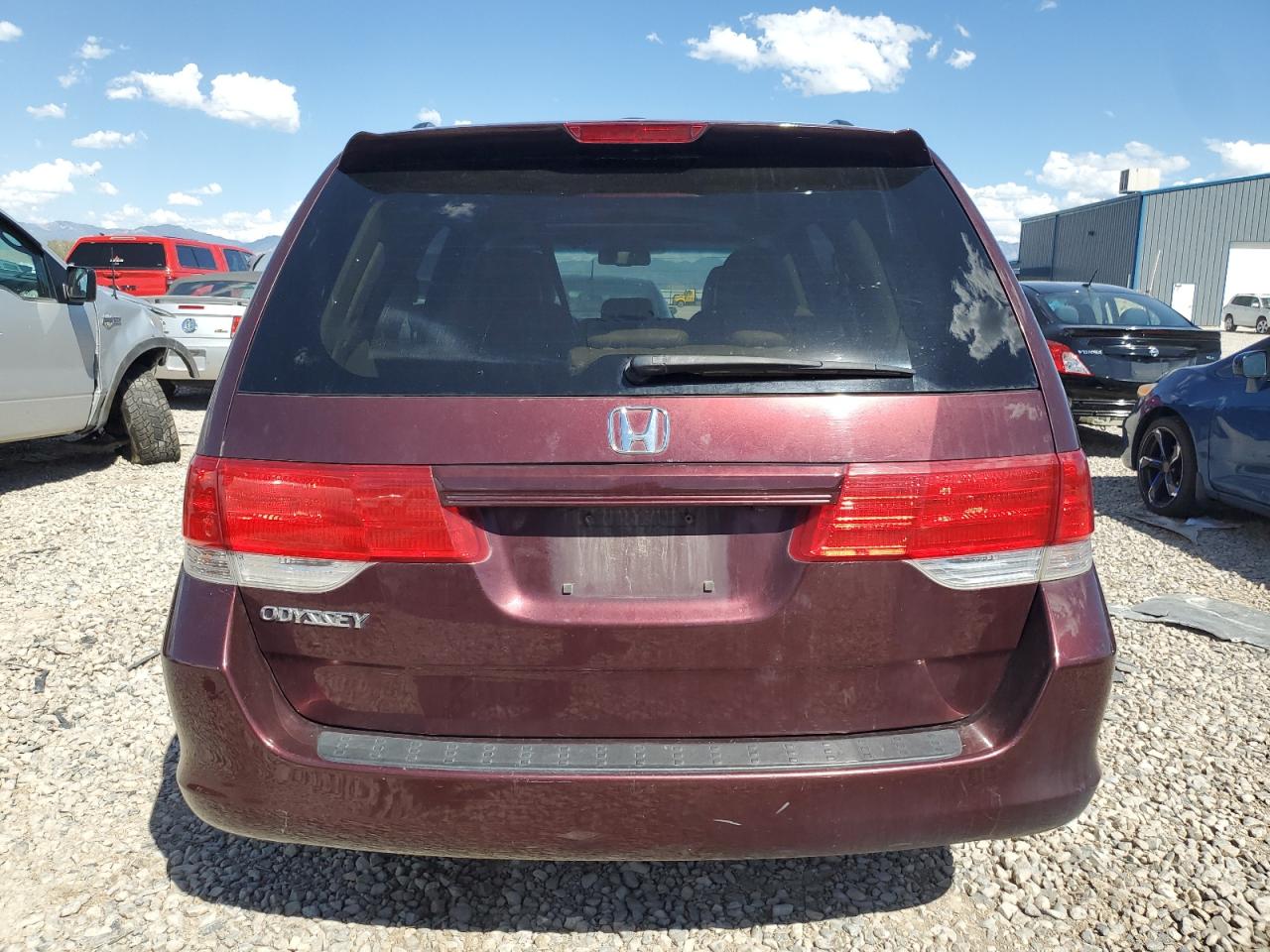 Lot #2787145915 2008 HONDA ODYSSEY EX