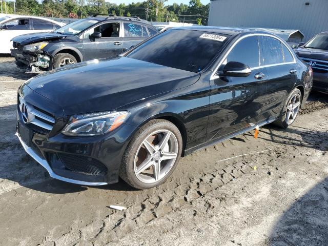 VIN 55SWF4KB6FU008806 2015 Mercedes-Benz C-Class, 3... no.1