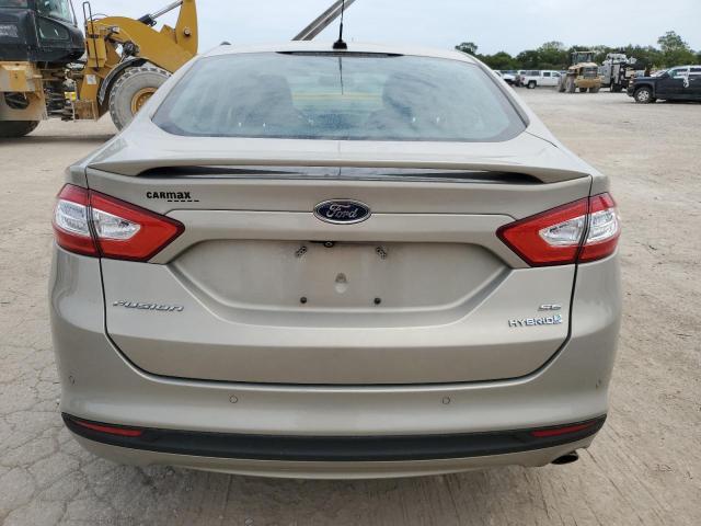 VIN 3FA6P0LU9FR267186 2015 Ford Fusion, Se Hybrid no.6