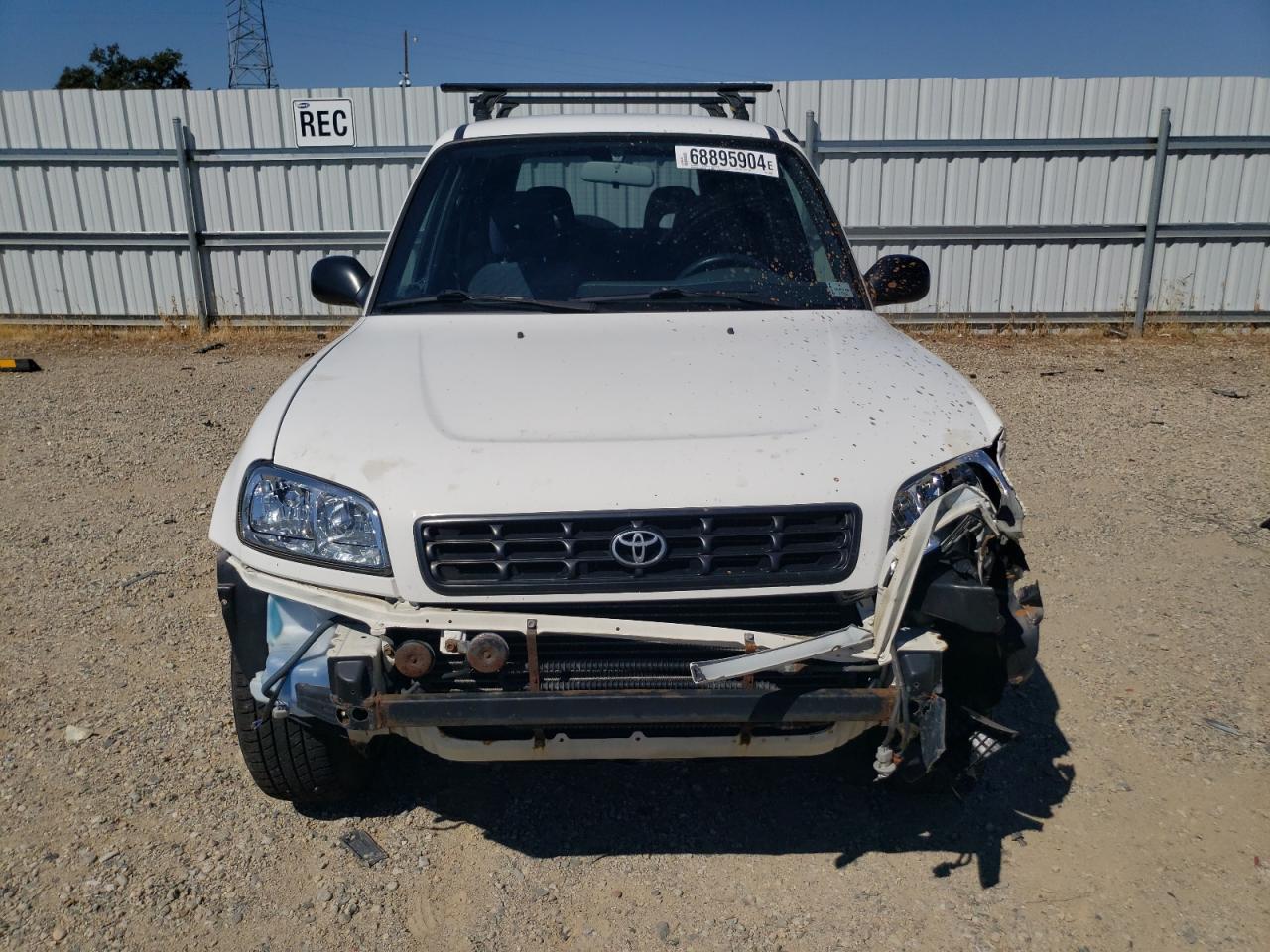 Lot #2879205181 1998 TOYOTA RAV4