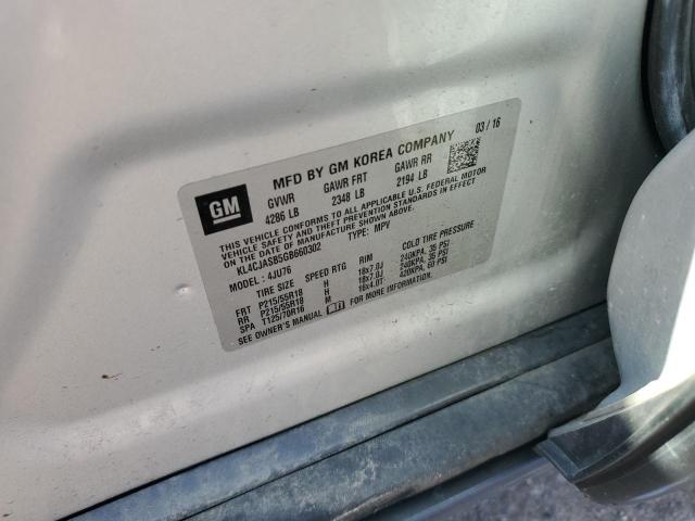 2016 BUICK ENCORE - KL4CJASB5GB660302