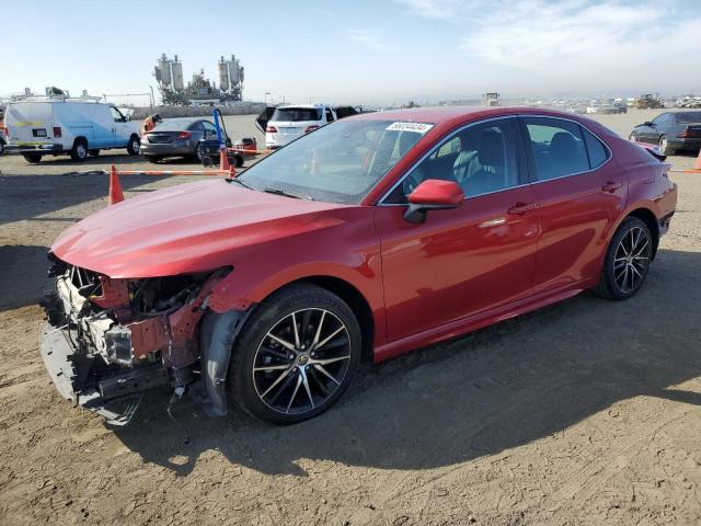 VIN 4T1G11AK3MU469160 2021 Toyota Camry, SE no.1