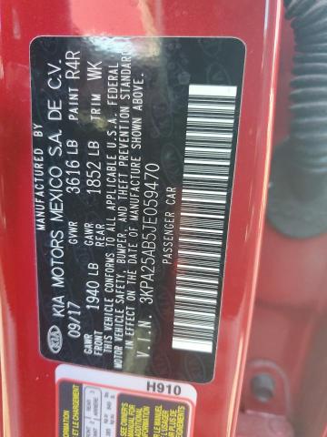 2018 KIA RIO LX - 3KPA25AB5JE059470