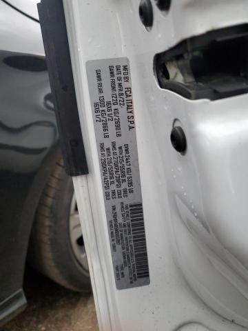 2022 RAM PROMASTER - ZFBHRFAB5N6X65997