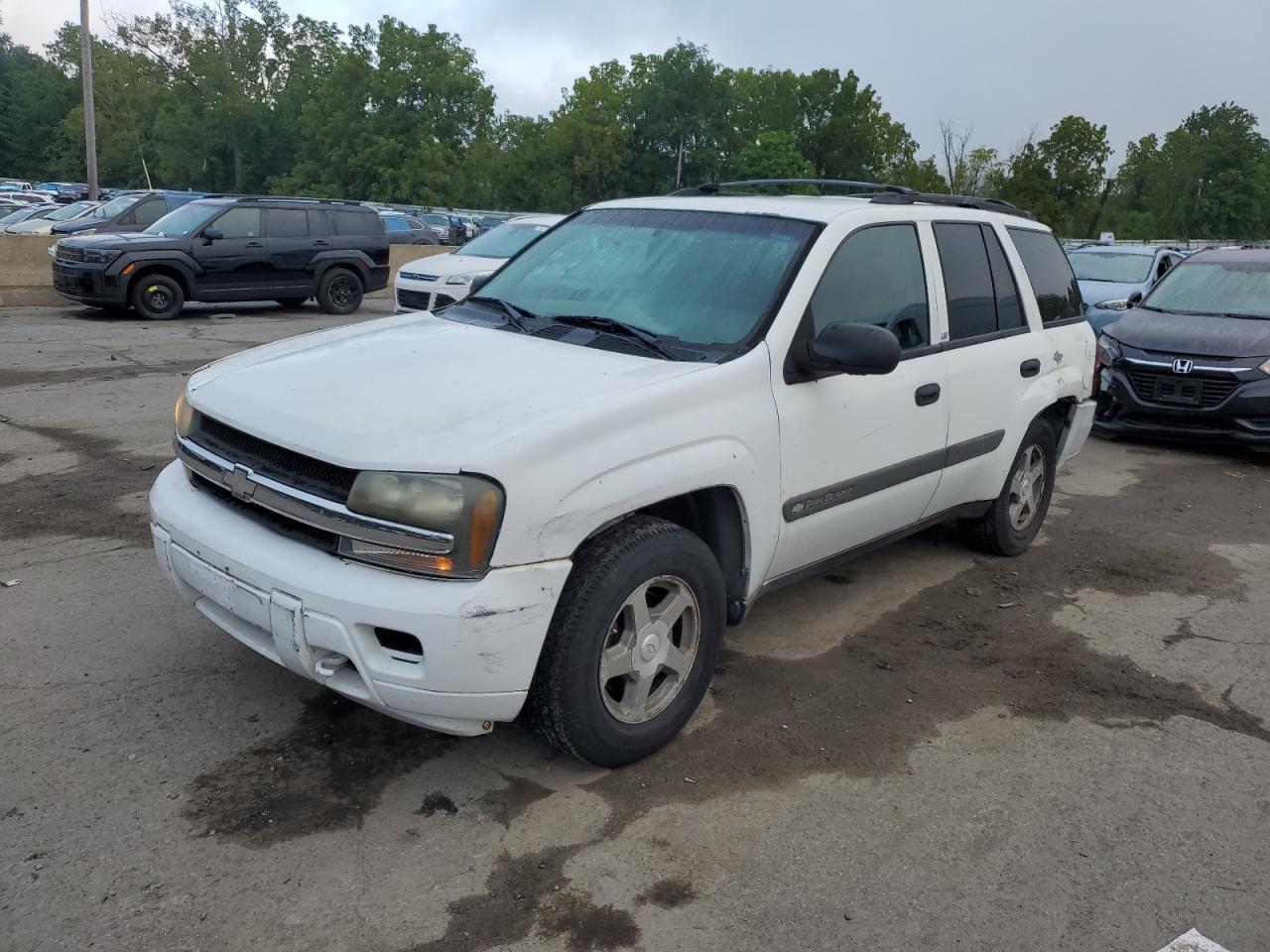 Lot #3029347741 2004 CHEVROLET TRAILBLAZE