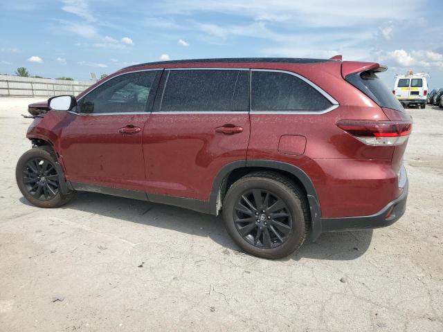 2019 TOYOTA HIGHLANDER - 5TDJZRFH3KS605254