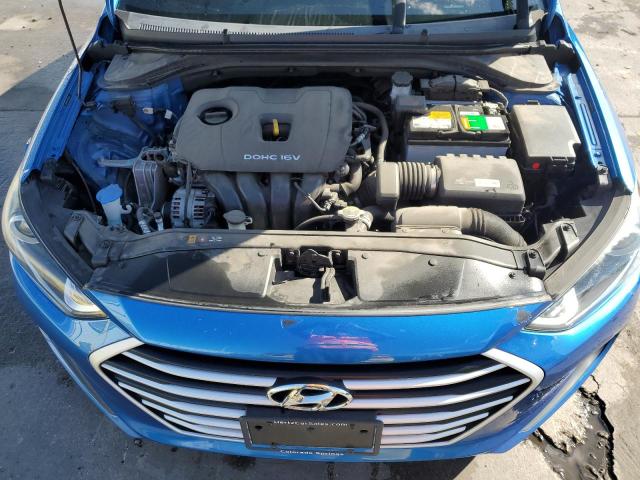 2017 HYUNDAI ELANTRA SE - 5NPD74LFXHH163810