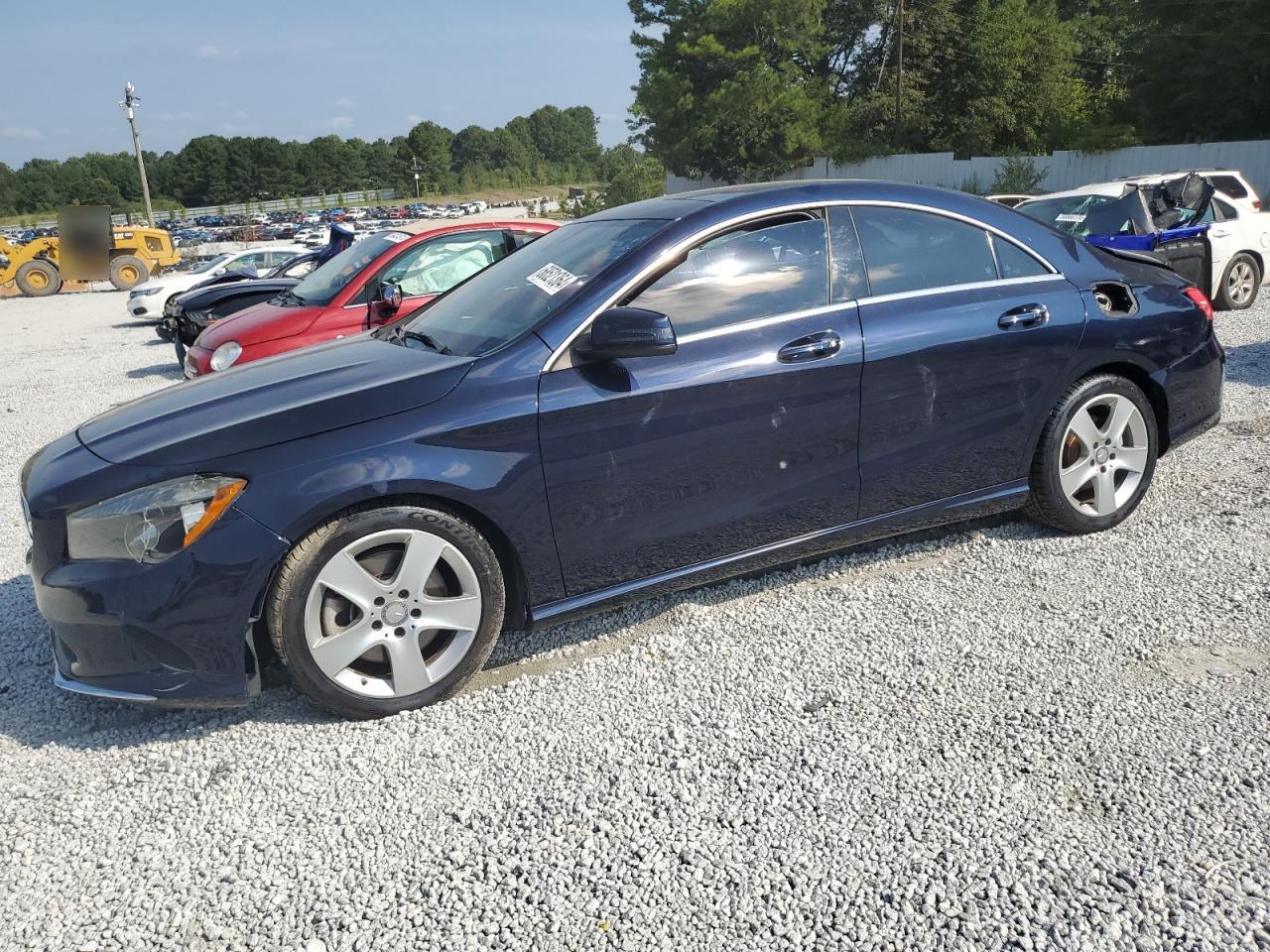 Mercedes-Benz CLA-Class 2017 CLA250-4M