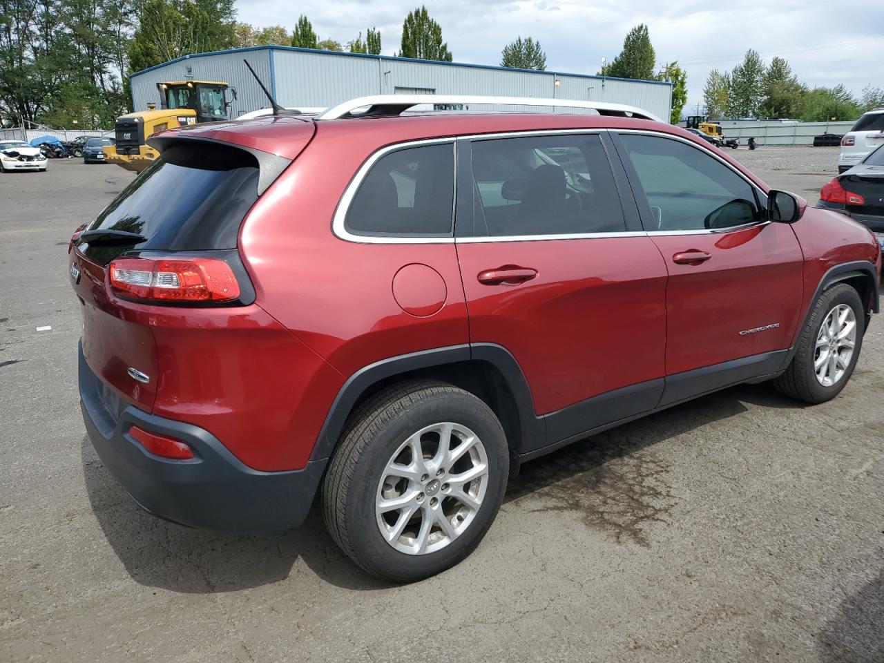 2017 Jeep CHEROKEE L, LATITUDE