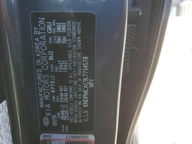2020 KIA SPORTAGE L - KNDPMCAC9L7734578