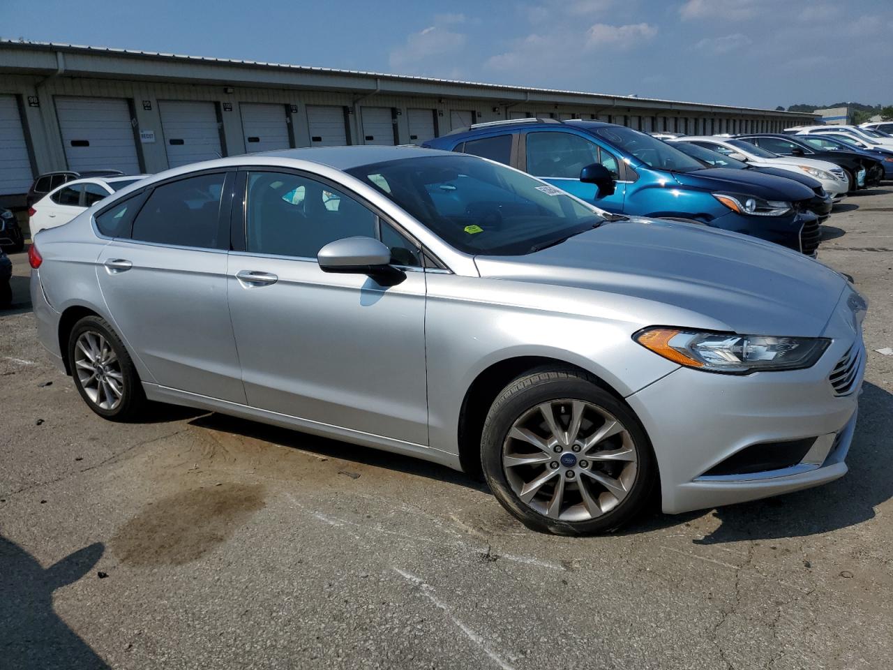 Lot #2888400680 2017 FORD FUSION SE