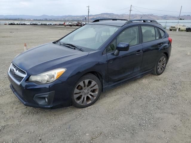 2014 SUBARU IMPREZA SP #2987840286