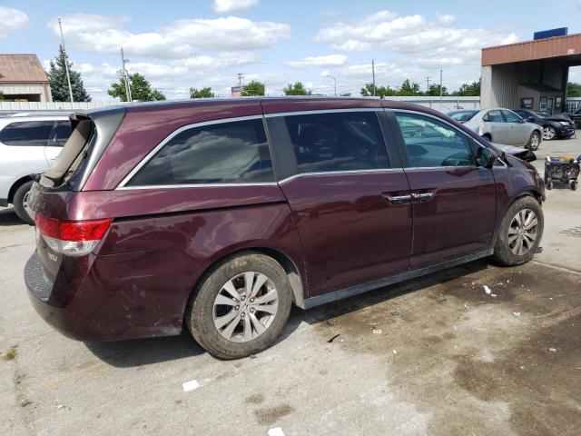 VIN 5FNRL5H63FB005840 2015 Honda Odyssey, Exl no.3