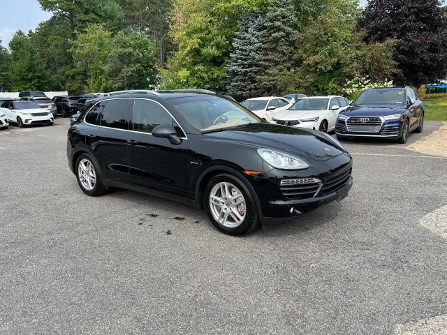 Vin: wp1ae2a2xdla15786, lot: 67843324, porsche cayenne s hybrid 20131
