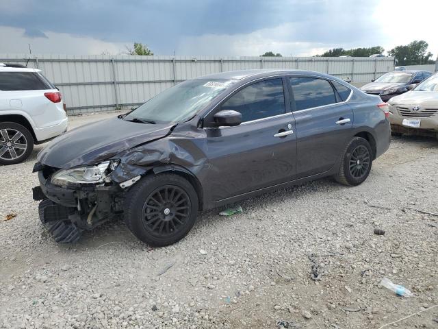 VIN 3N1AB7AP4FY367164 2015 Nissan Sentra, S no.1