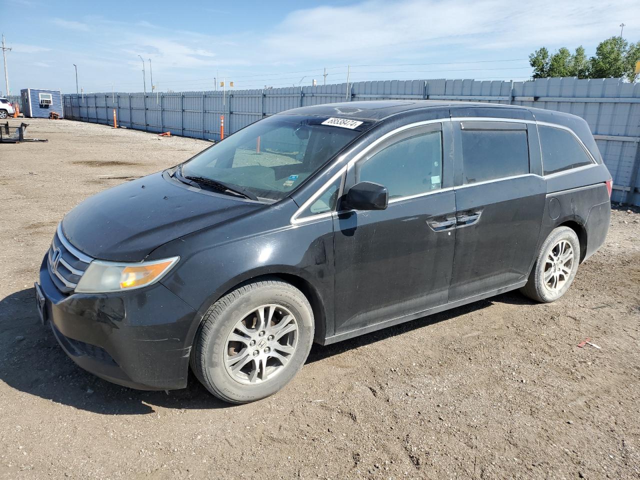  Salvage Honda Odyssey