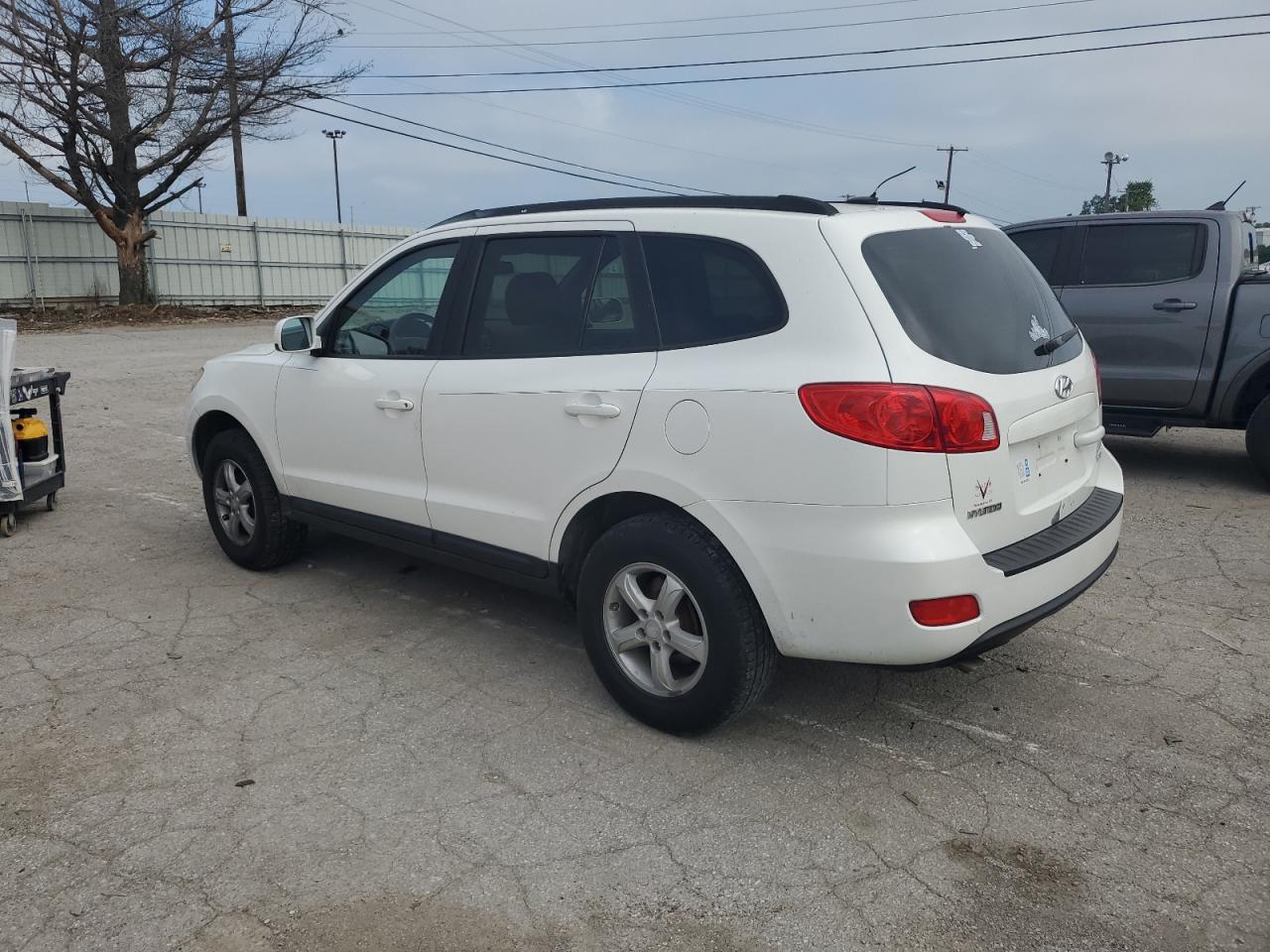 Lot #2833799058 2008 HYUNDAI SANTA FE G