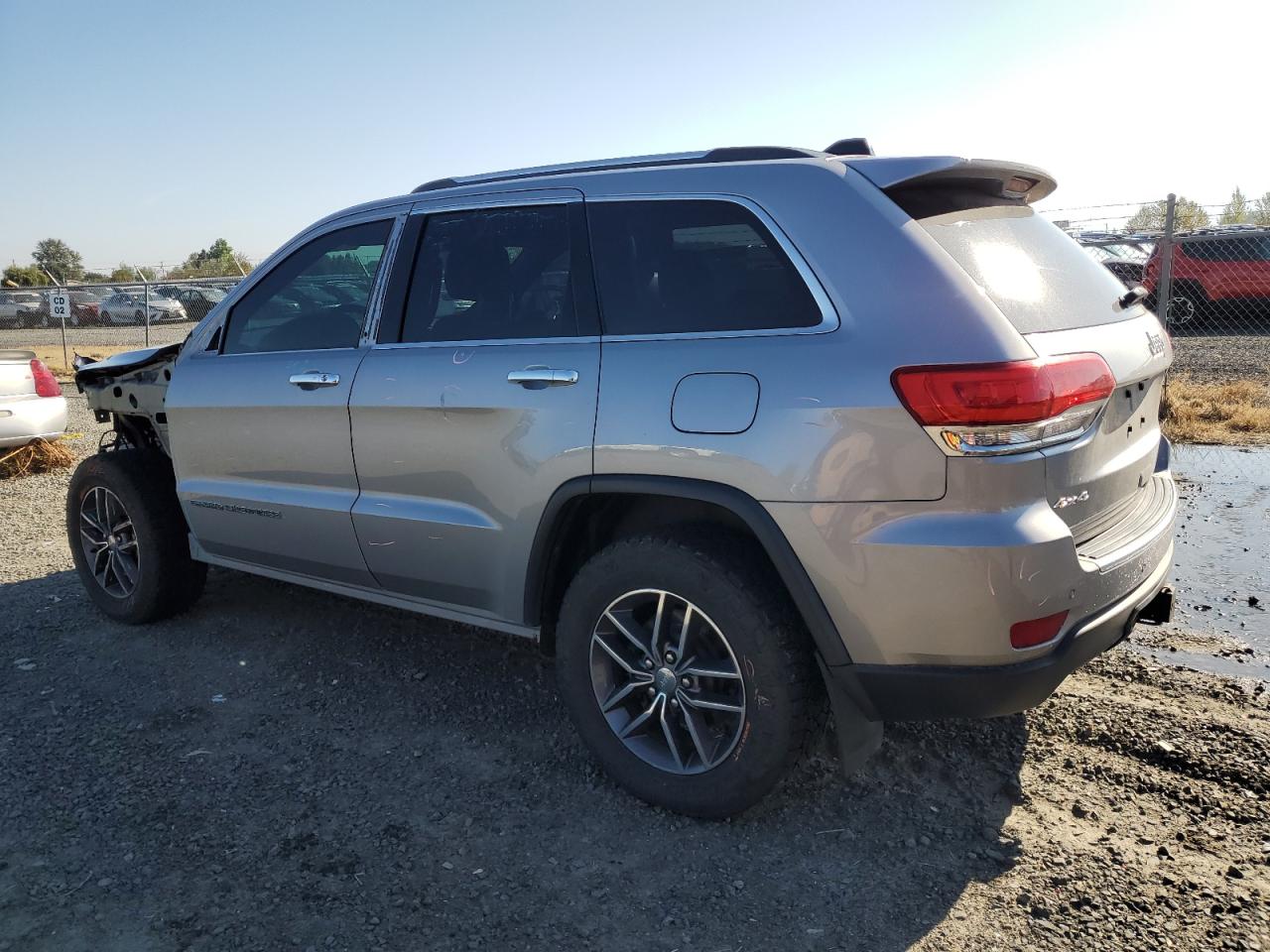 2017 Jeep GRAND CHER, LIMITED