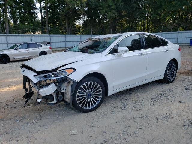 VIN 3FA6P0HD9HR281424 2017 Ford Fusion, SE no.1