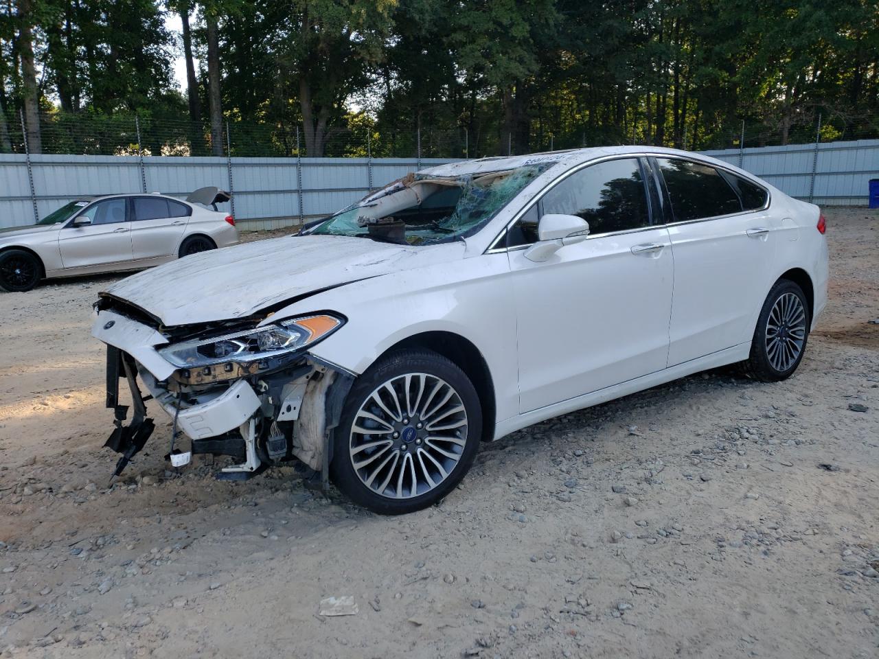 Ford Fusion 2017 SE