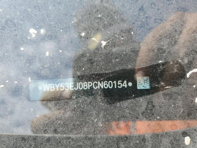 2023 BMW I7 XDRIVE6 WBY53EJ08PCN60154