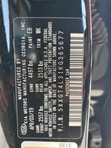 2019 KIA OPTIMA LX - 5XXGT4L31KG365677
