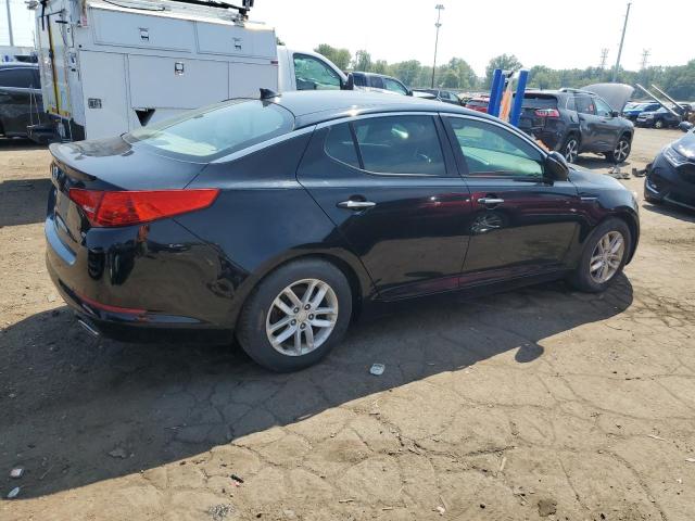 KIA OPTIMA LX 2012 black sedan 4d gas 5XXGM4A75CG051079 photo #4