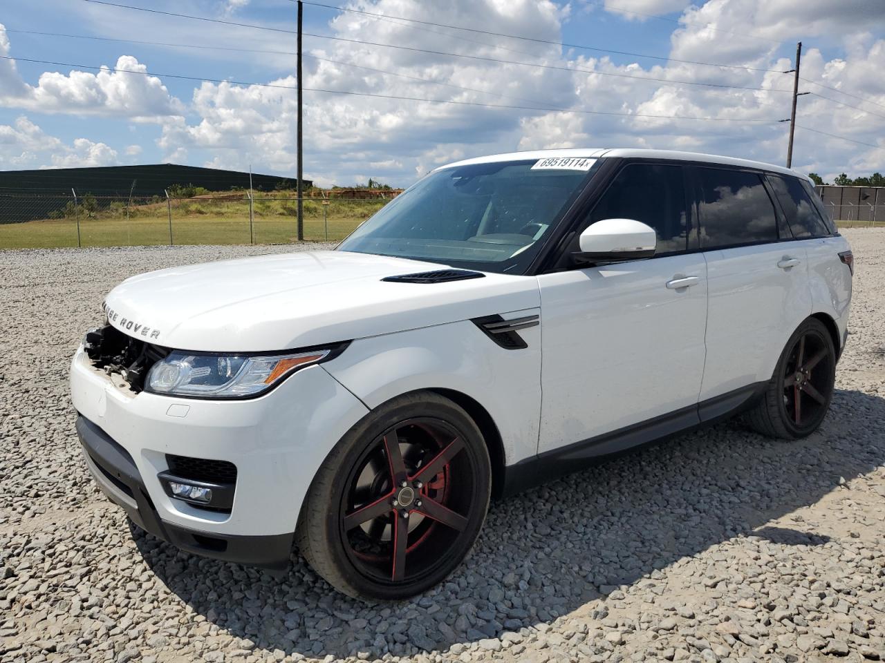 Land Rover Range Rover Sport 2016 SE