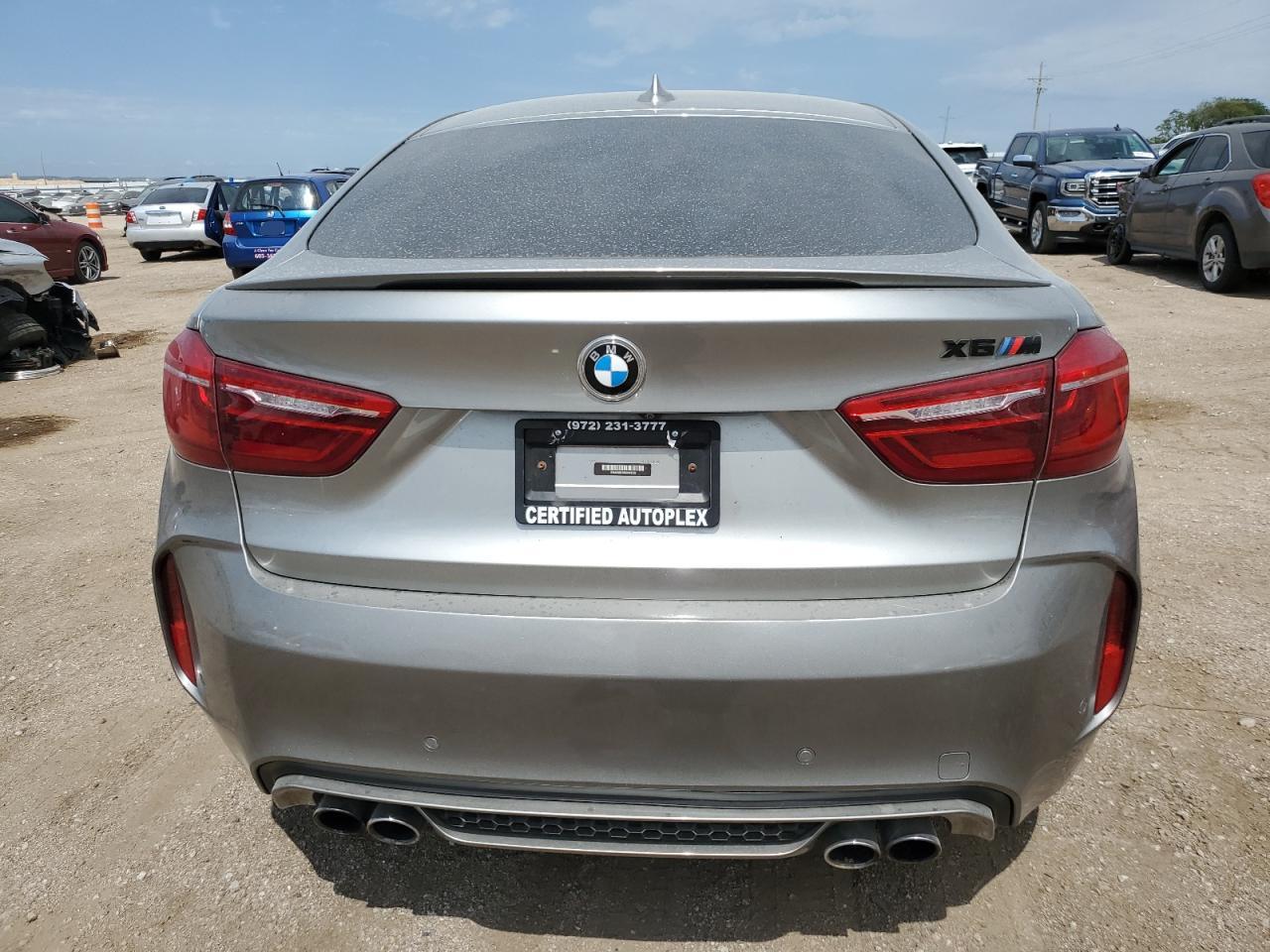 Lot #2952497373 2016 BMW X6 M