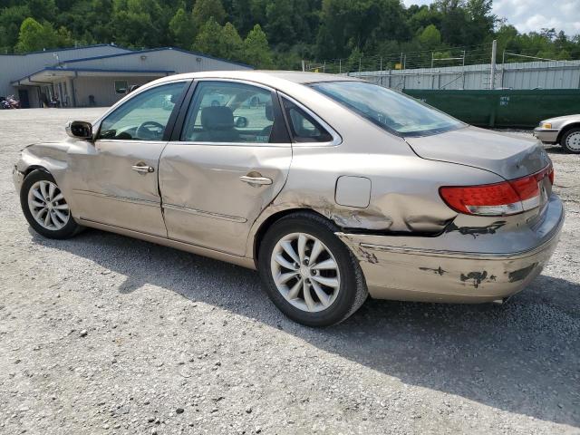 HYUNDAI AZERA SE 2007 tan  gas KMHFC46F57A179561 photo #3