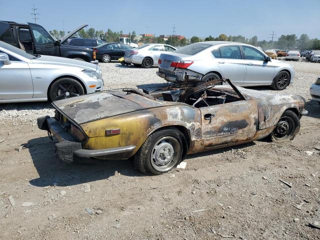 TRIUMPH CAR SPITFIRE 1975 burn   FM42797UC photo #4