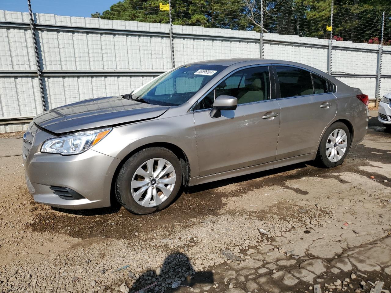 Subaru Legacy 2015 