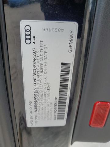 2019 AUDI A6 PREMIUM - WAUL2AF20KN056691