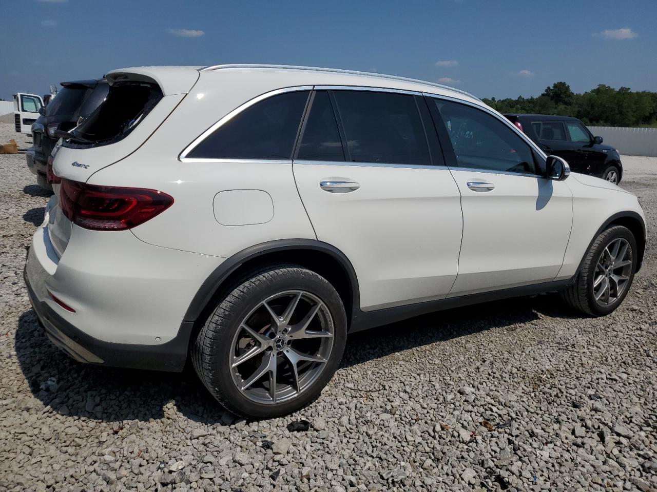 Lot #2826209622 2021 MERCEDES-BENZ GLC 300 4M