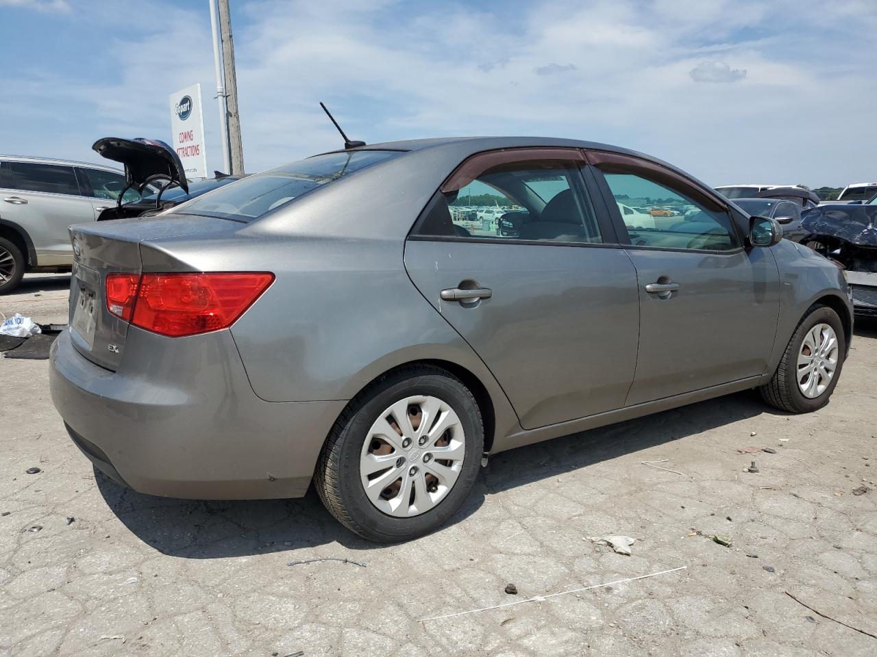 Lot #2766299463 2012 KIA FORTE EX